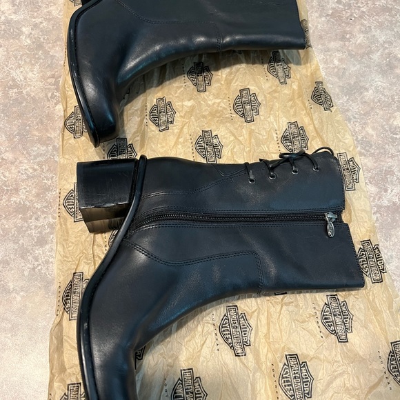 Harley Davidson Boots 8.5 - Picture 5 of 10